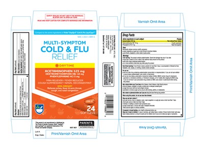 693t  Multi Symptom Cold And Flu Relief Daytime Softgels Carton 24s (693t  Multi Symptom Cold And Flu Relief Daytime Softgels Carton 24s)